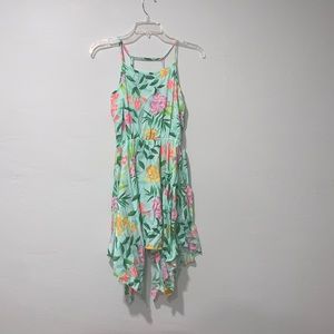 Girls floral sundress